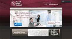 Desktop Screenshot of netmagicu.com