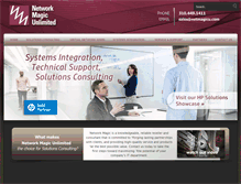 Tablet Screenshot of netmagicu.com
